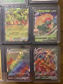 Pokemon Applin Hydrapple NM Card Lot EX Illustration Rare Pokeball Masterball - Image 5