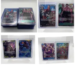 One Piece CCG Collection - 60 Card Lot - All mint -Japanese and English - Image 1