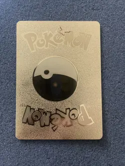 2020 POKEMON CHARIZARD OX GOLD FOIL TRADING CARD - Image 5