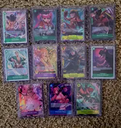 One Piece TCG Mixed Card Lot - Image 1