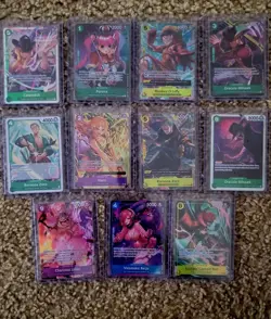 One Piece TCG Mixed Card Lot - Image 2