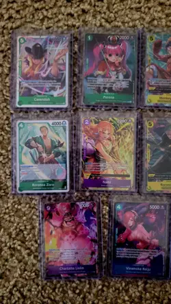 One Piece TCG Mixed Card Lot - Image 3