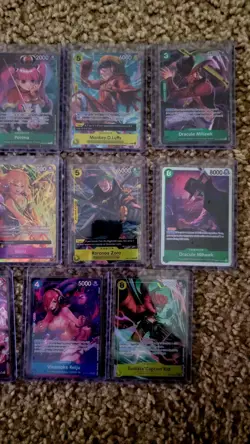 One Piece TCG Mixed Card Lot - Image 4