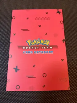 Pokemon Mimikyu Cracked Ice Holo Team Rocket Card Database Set Peru - Image 2