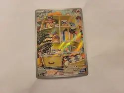 Litten Full Art Ultra Rare Pokemon Card Lost Origin Trainer Gallery - Image 2