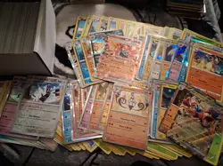 Pokemon TCG 450+ Bulk Card Lot - Vintage, C/UC, Rare, Holos, etc. 1999-24 -56 - Image 2