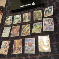 Random Lot of Illustration Rare Pokemon Cards Near Mint - Image 1