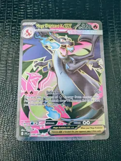 Pokemon Phantasmal Flames Mega Charizard 2 Card Lot X EX 109/094 & X EX 013/094 - Image 3