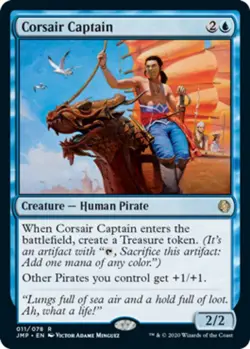 x1 Corsair Captain - Jumpstart - NM - MTG - Image 1