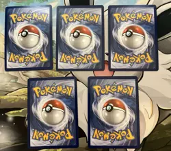 Pokemon TCG Mega Evolution Lot Of 5 Cards. Ultra Rares + Illustration Rare - Image 2