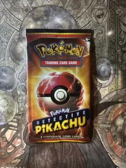 Pokemon Detective Pikachu Promo 2 Card Booster Pack (New) - Image 1