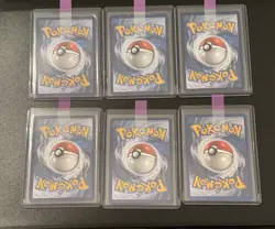 Pokemon Promo 6 Card Lot! Charizard SM195, Mewtwo V SWSH229, Marill, Lunala RARE - Image 2