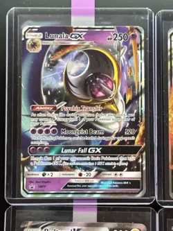 Pokemon Promo 6 Card Lot! Charizard SM195, Mewtwo V SWSH229, Marill, Lunala RARE - Image 3