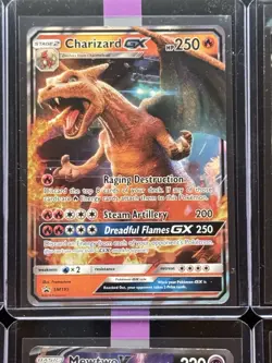 Pokemon Promo 6 Card Lot! Charizard SM195, Mewtwo V SWSH229, Marill, Lunala RARE - Image 4