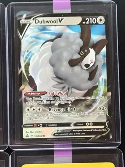 Pokemon Promo 6 Card Lot! Charizard SM195, Mewtwo V SWSH229, Marill, Lunala RARE - Image 5