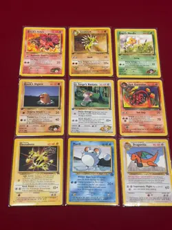 Pokemon TCG - 18 Card Vintage and Promo Lot - LP Condition - Image 1