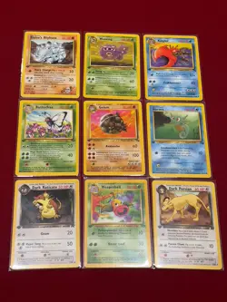 Pokemon TCG - 18 Card Vintage and Promo Lot - LP Condition - Image 3