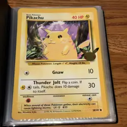 Pokemon First Partner Pack 25th Anniversary Jumbo Cards Complete W Binder + More - Image 2