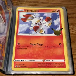 Pokemon First Partner Pack 25th Anniversary Jumbo Cards Complete W Binder + More - Image 3