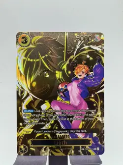 Lilith OP07-111 (Op13 SP) English carrying on his will One Piece Card - Image 1
