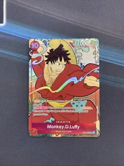 One Piece TCG 1st Anniversary Promo Card Set English - Image 4
