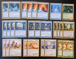 Daniel Zink World Championship Deck INCOMPLETE Berlin 2003 "Wake" Mtg Magic - Image 1