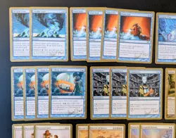 Daniel Zink World Championship Deck INCOMPLETE Berlin 2003 "Wake" Mtg Magic - Image 2