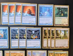 Daniel Zink World Championship Deck INCOMPLETE Berlin 2003 "Wake" Mtg Magic - Image 3