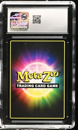 CGC 10 GEM MINT Follow My Lead 217/212 HOLO ALTERNATE ART Metazoo Tcg Card 066 - Image 2