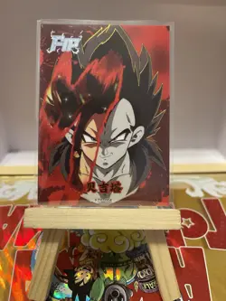 dragon ball akira toriyama Lucky Card Gogeta FTP - Image 1