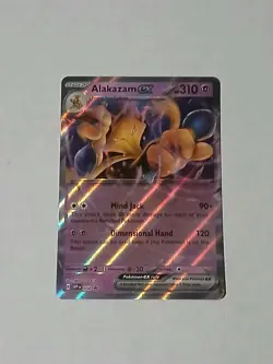Alakazam ex 050 S&V Black Star Promo Card - Image 1