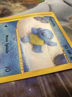 Pokemon Squirtle TCG Expedition Base Set Card 131/165 Regular HP/DMG FREE SHIP - Image 5