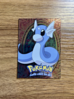 #147 Dratini - Holo Stage 1 Pokemon Topps Card - E10 of 12 - Image 1