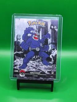 Machamp #68 - Cracked Ice Holo - Crystal Dark Black 2025 - Pokemon Card - Image 1