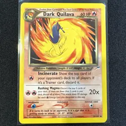 Pokemon TCG Dark Quilava Neo Destiny Card 39/105 Unlimited Uncommon ???? - Image 1