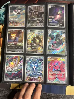 US Seller Pokemon Card AR/CHR 128 card lot Bulk sale Japanese LP/NM - Image 1