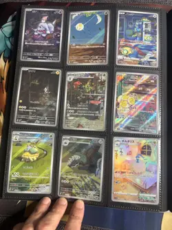 US Seller Pokemon Card AR/CHR 128 card lot Bulk sale Japanese LP/NM - Image 2
