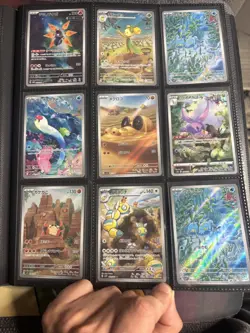US Seller Pokemon Card AR/CHR 128 card lot Bulk sale Japanese LP/NM - Image 4