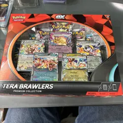 Pokemon Trading Card Game: Tera Brawlers Premium Collection Exclusive BRAND NEW - Image 1