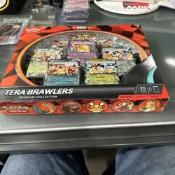 Pokemon Trading Card Game: Tera Brawlers Premium Collection Exclusive BRAND NEW - Image 2