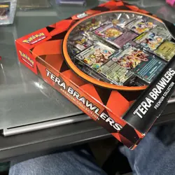 Pokemon Trading Card Game: Tera Brawlers Premium Collection Exclusive BRAND NEW - Image 3