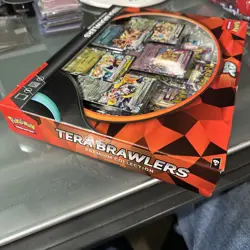 Pokemon Trading Card Game: Tera Brawlers Premium Collection Exclusive BRAND NEW - Image 5