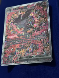 ORICORIO EX 024 Phantasmal Flames UPC Promo Pokemon Card - Image 2
