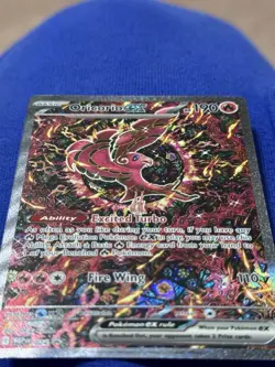 ORICORIO EX 024 Phantasmal Flames UPC Promo Pokemon Card - Image 3