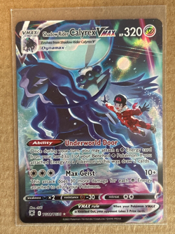 Shadow Rider Calyrex Astral Radiance #TG18/TG30 Trainer Gallery Pokemon Card - Image 1