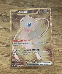 Pokemon TCG 151 S&V Mewtwo Promo 3 Card Set With Mewtwo Pog. Factory Sealed - Image 3
