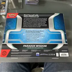 Pokemon Trading Card Game: Paradox Wisdom Premium Collection Box Sealed/New - Image 2