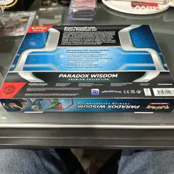 Pokemon Trading Card Game: Paradox Wisdom Premium Collection Box Sealed/New - Image 3