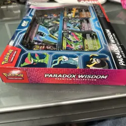 Pokemon Trading Card Game: Paradox Wisdom Premium Collection Box Sealed/New - Image 5