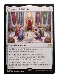 MTG Throne Of Eldraine 0028 Wilds Of Eldraine Commander Regular Finish - Image 1